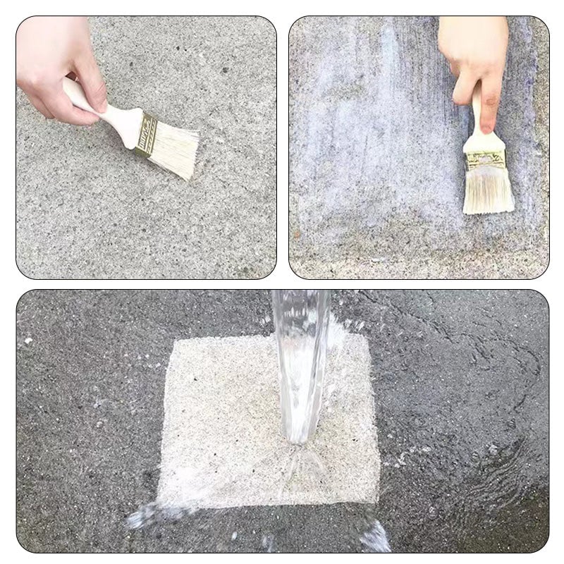 1KG Unsichtbare stark haftende wasserdichte Versiegelung mit Pinsel