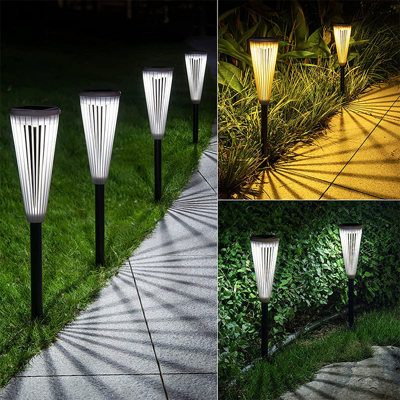 Solarleuchten Garten - Elegante Beleuchtung Mit 12 Stunden Licht