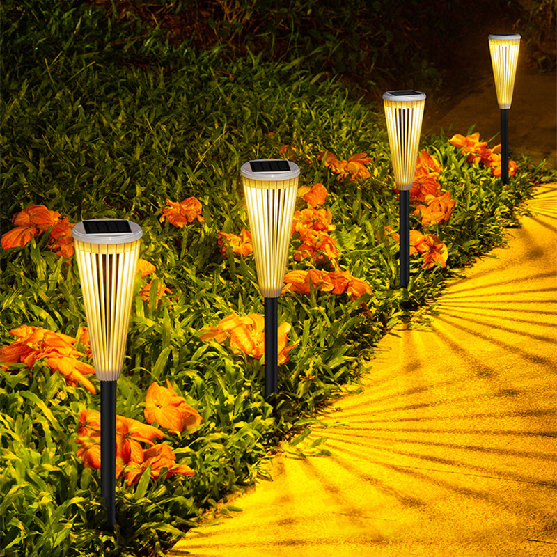Solarleuchten Garten - Elegante Beleuchtung Mit 12 Stunden Licht