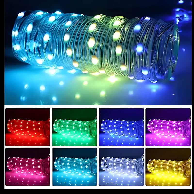 Ocerar™ Bunte Lichter mit Fernbedienung | 50% RABATT