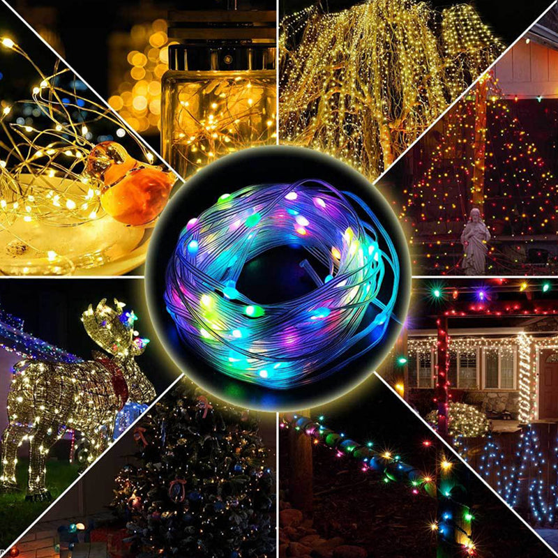 Ocerar™ Bunte Lichter mit Fernbedienung | 50% RABATT