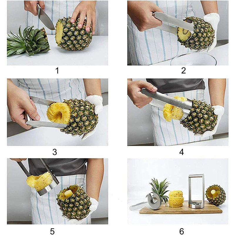 PineEase™ - Entdecken Sie die mühelose Welt des Fruchtschneidens | 50% RABATT