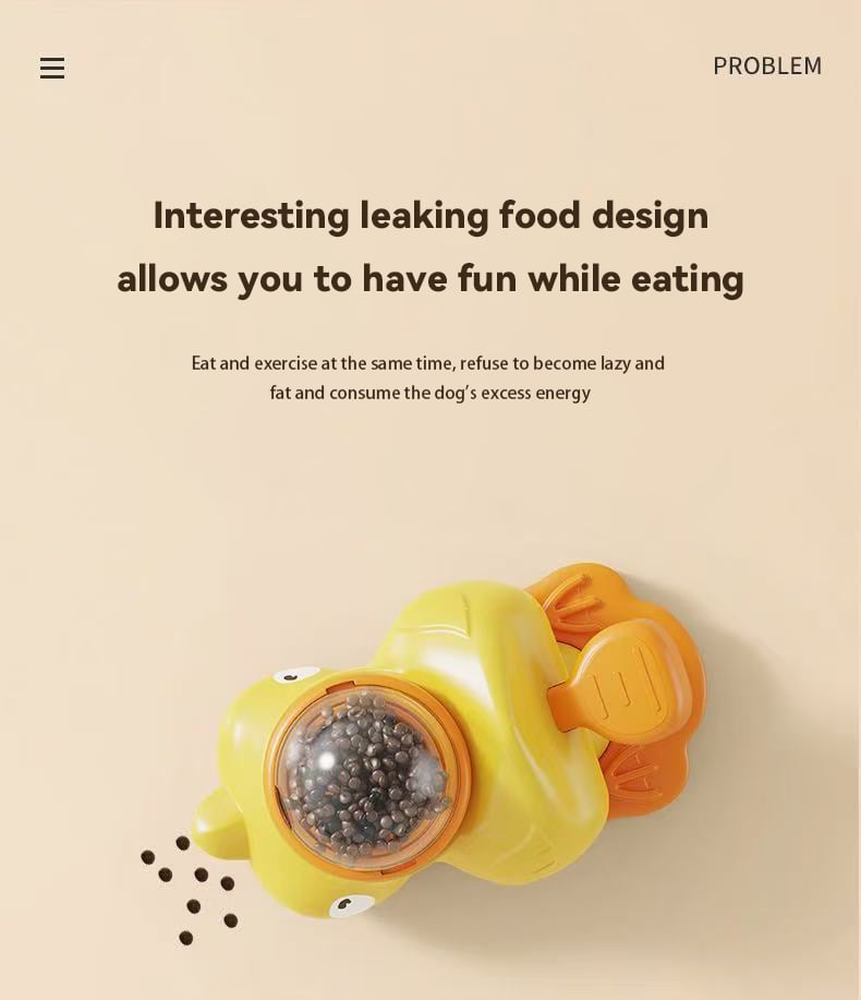 DuckFun™ – Interaktiver Mini-Enten-Futterspender | 50% Rabatt