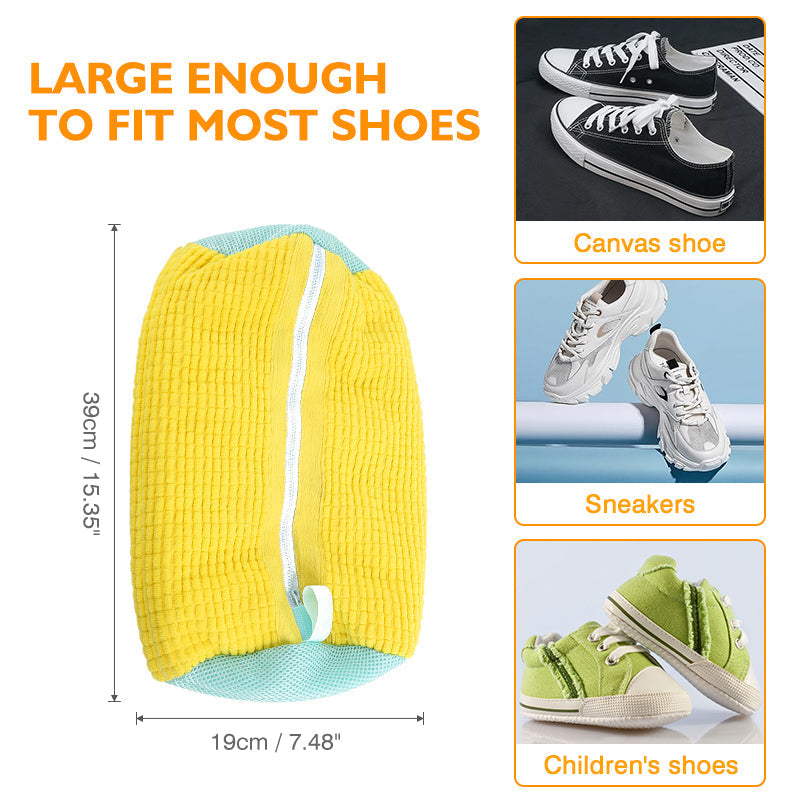 SneakLux® Cleansneak™ Schuh-Waschsäckchen | 1+1 GRATIS