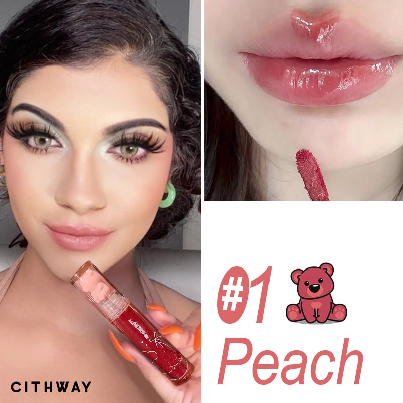 Cithway Bärenspiegelglanz Lip Glaze | 1+1 Gratis