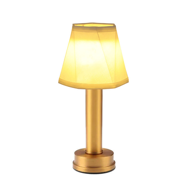 LED Cordless™ Silk Metall Tischlampe | 50% RABATT