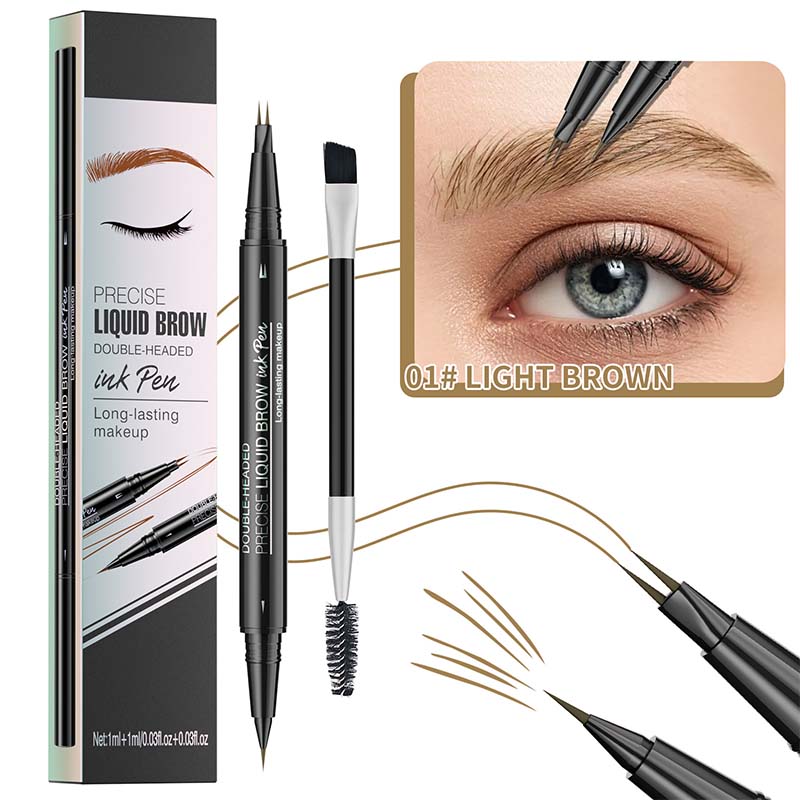 BrowMaster - 2-in-1-Augenbrauenstift mit zwei Enden |  1+1 GRATIS