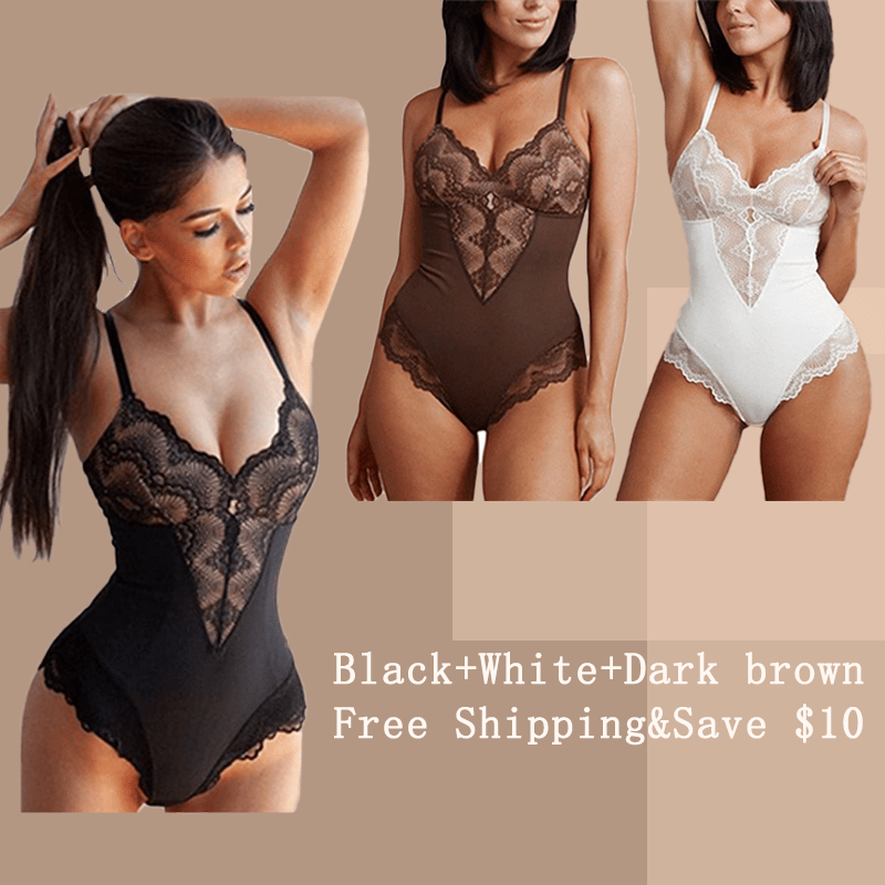 2024 Sommer Sexy Spitze Bauchfrei Bodysuit | 1+1 GRATIS