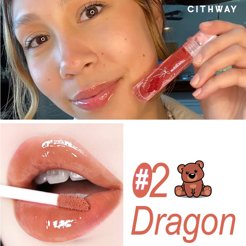 Cithway Bärenspiegelglanz Lip Glaze | 1+1 Gratis