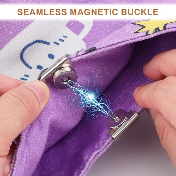 MagniClick™ – Nahtloser Magnetverschluss
