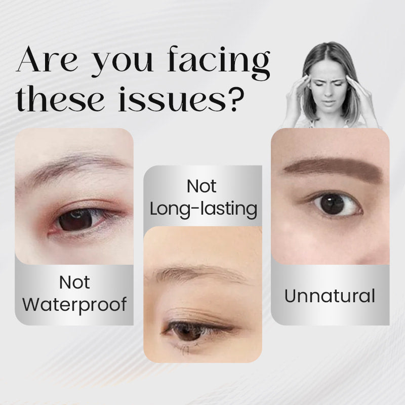 BrowNature™ Wasserdichter Augenbrauenstift Natürlich | 1+3 GRATIS
