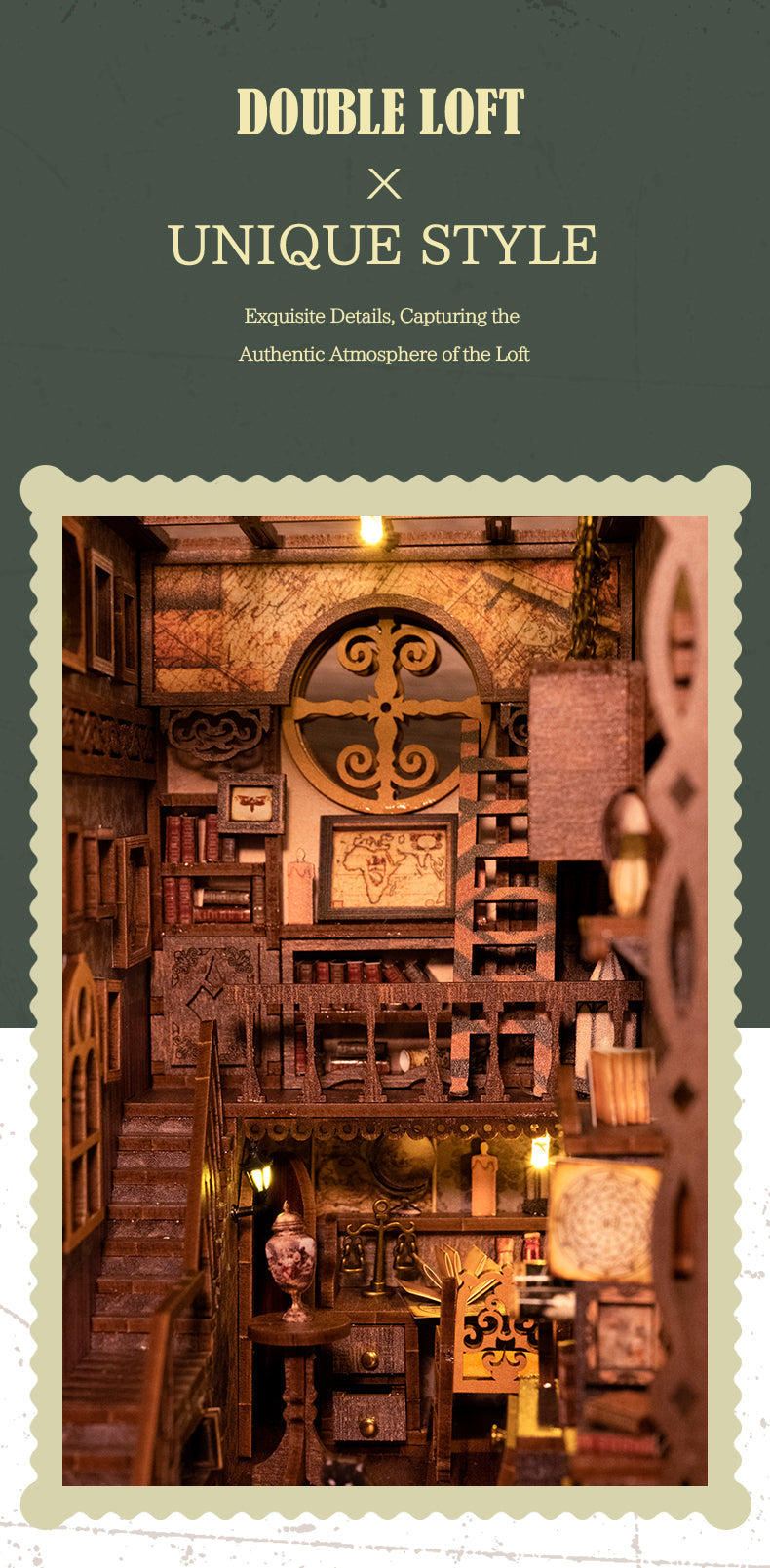 FantasyBookScape - Verwandeln Sie Ihr Regal in eine Miniatur-Welt | 50% RABATT