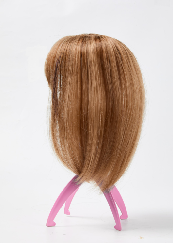 Natürliches Haarteil mit Pony für Frauen | 1+1 GRATIS