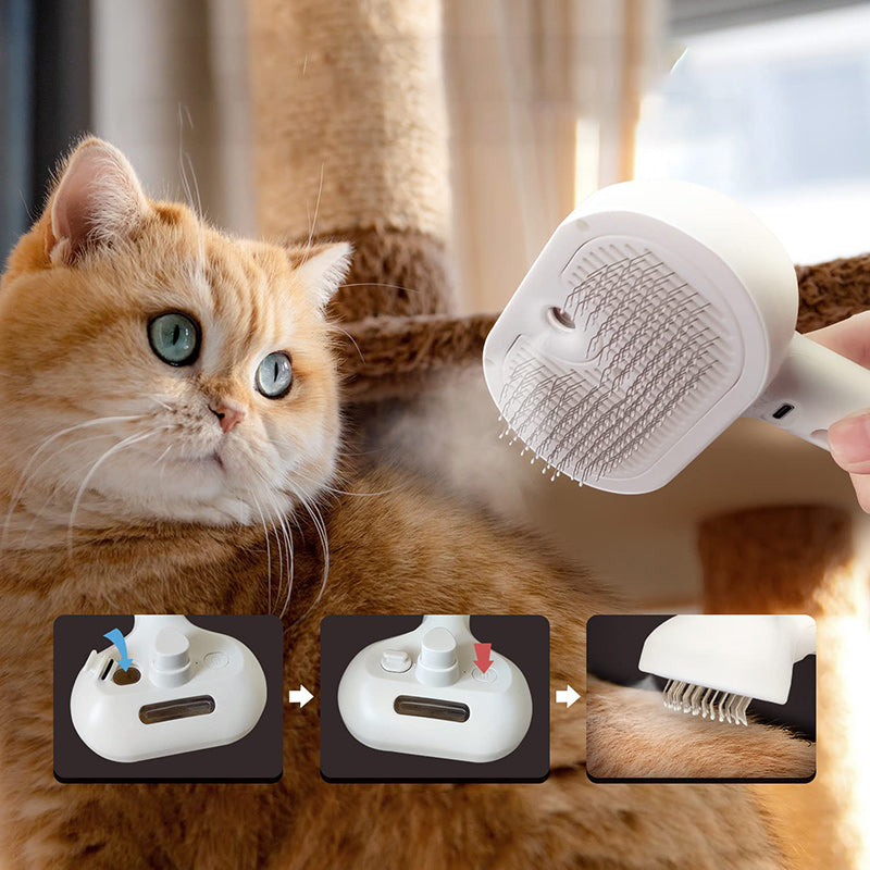 Ocerar™ Spray Katzenbürste | 50% RABATT