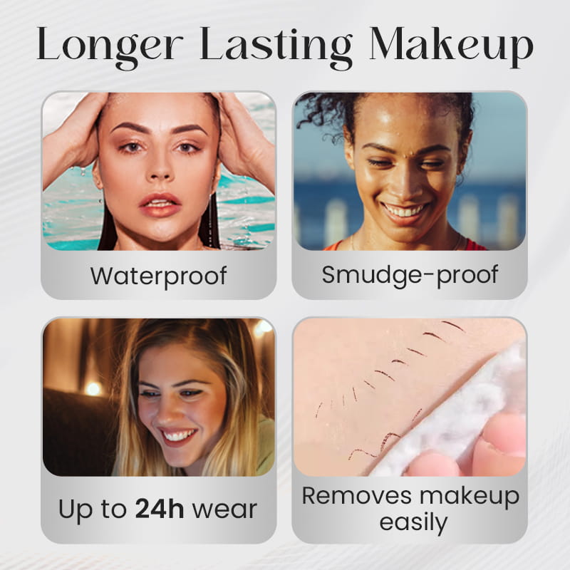 BrowNature™ Wasserdichter Augenbrauenstift Natürlich | 1+3 GRATIS