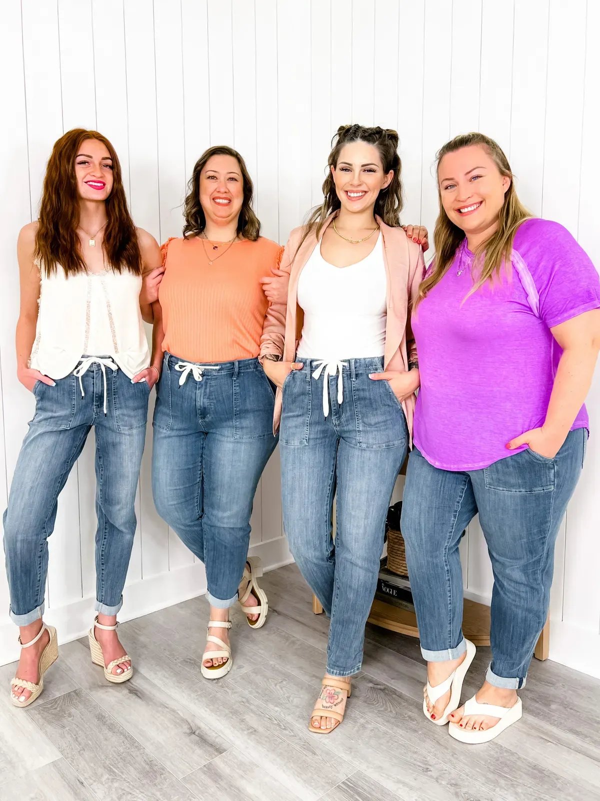 Bis 65% RABATT | Ocerar™ Denim Jeans Fit Stretch für Damen