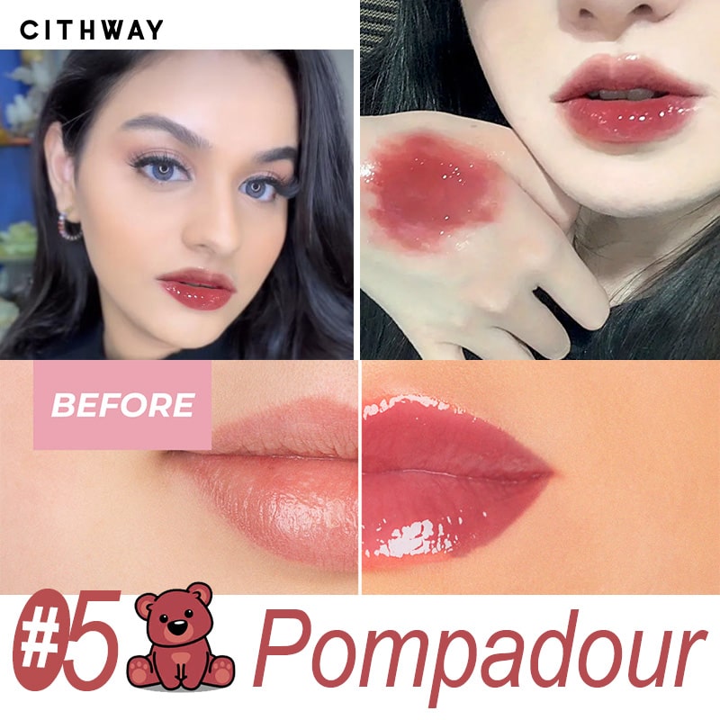 Cithway Bärenspiegelglanz Lip Glaze | 1+1 Gratis