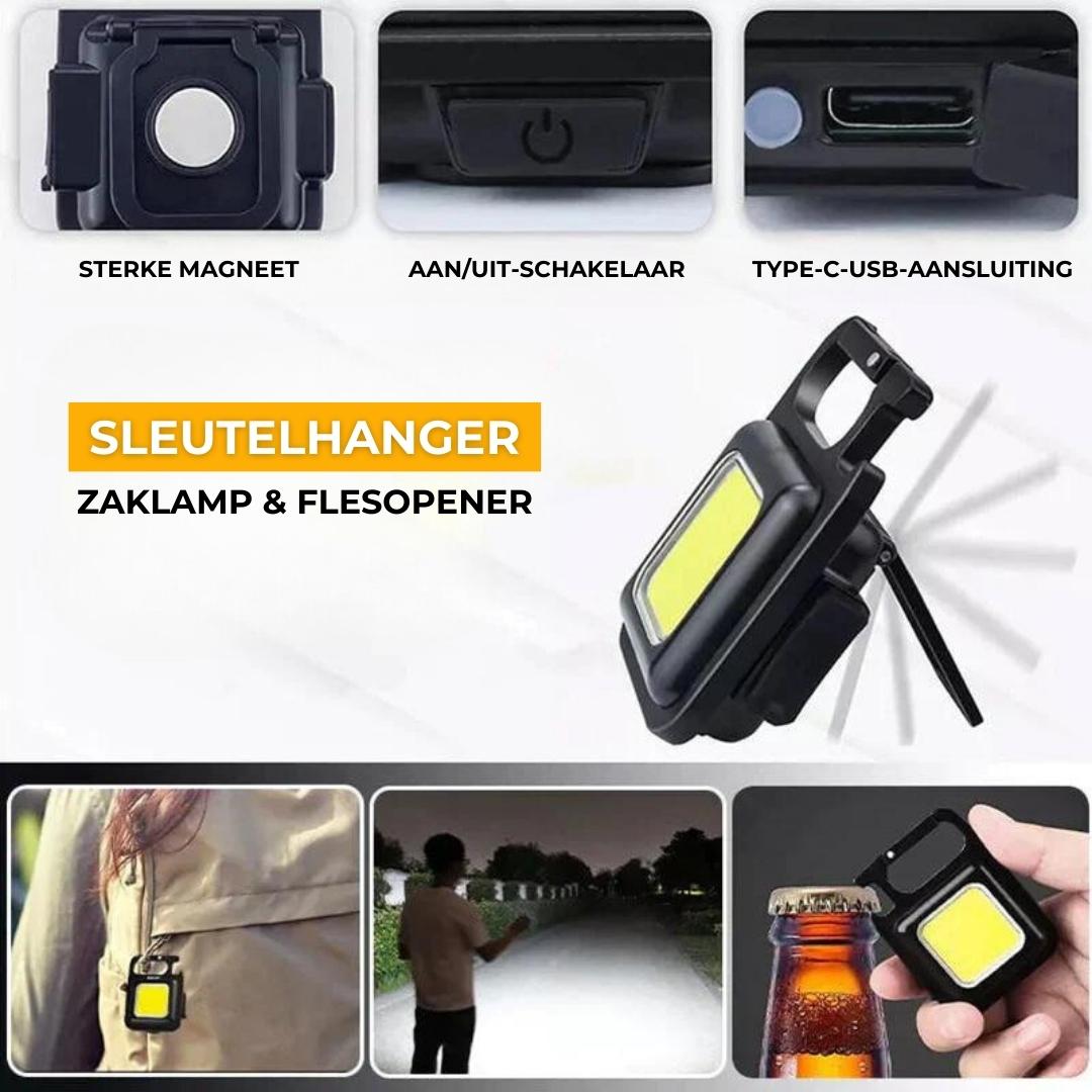 LumiGuard - Multifunktionales, wiederaufladbares Notlicht