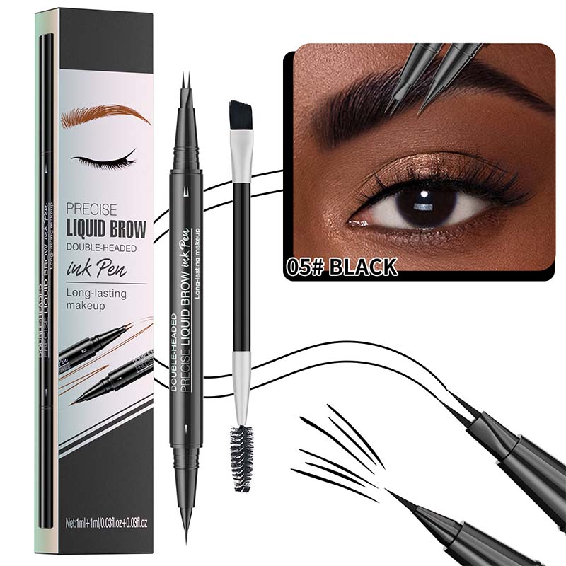 BrowMaster - 2-in-1-Augenbrauenstift mit zwei Enden |  1+1 GRATIS
