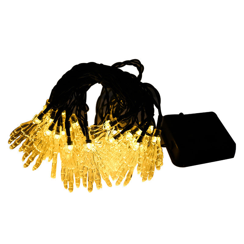 Halloween Dekoration Lichterkette™ | 50% RABATT