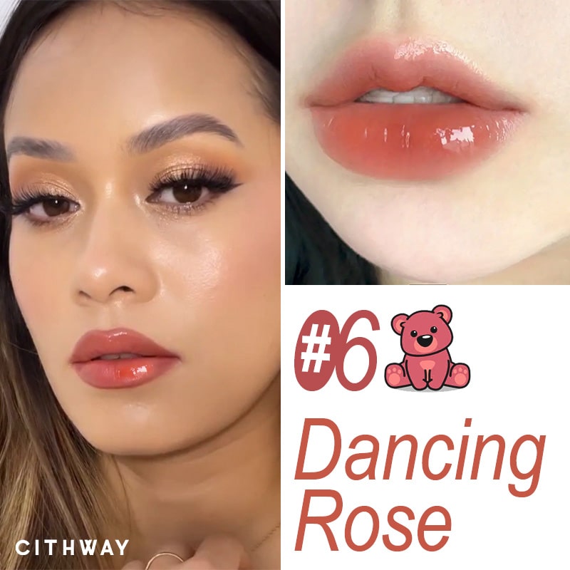 Cithway Bärenspiegelglanz Lip Glaze | 1+1 Gratis