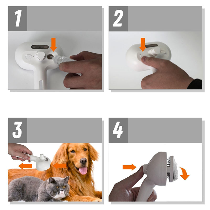 Ocerar™ Spray Katzenbürste | 50% RABATT