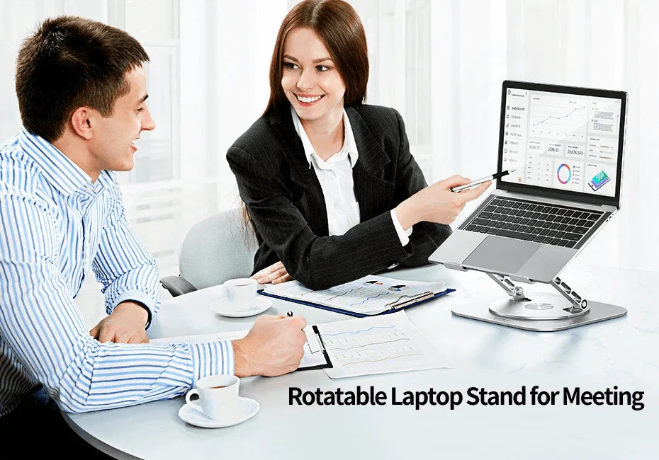 Lapsy™ - Aluminium 360° Laptop-Ständer | 40% Rabatt