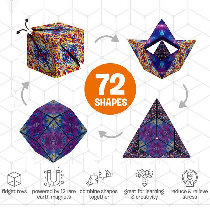Shapemaster Cube  - Veränderbarer magnetischer Zauberwürfel | 50% RABATT