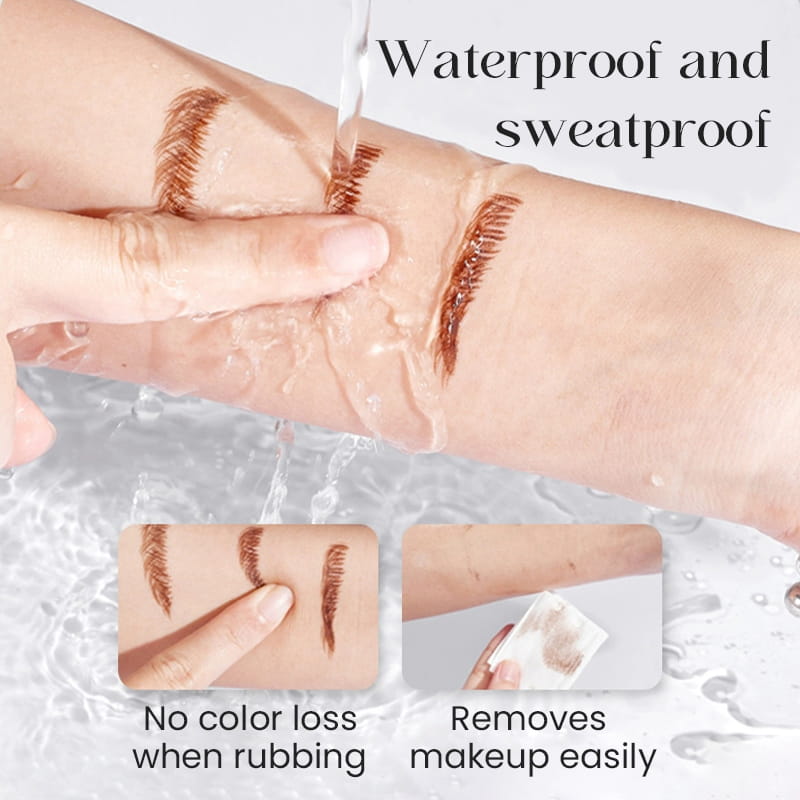 BrowNature™ Wasserdichter Augenbrauenstift Natürlich | 1+3 GRATIS