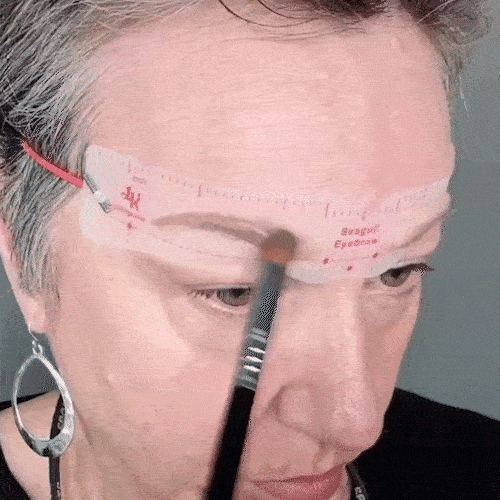 BrowLux™ – Perfekte Augenbrauen Schablonen | 1+1 GRATIS