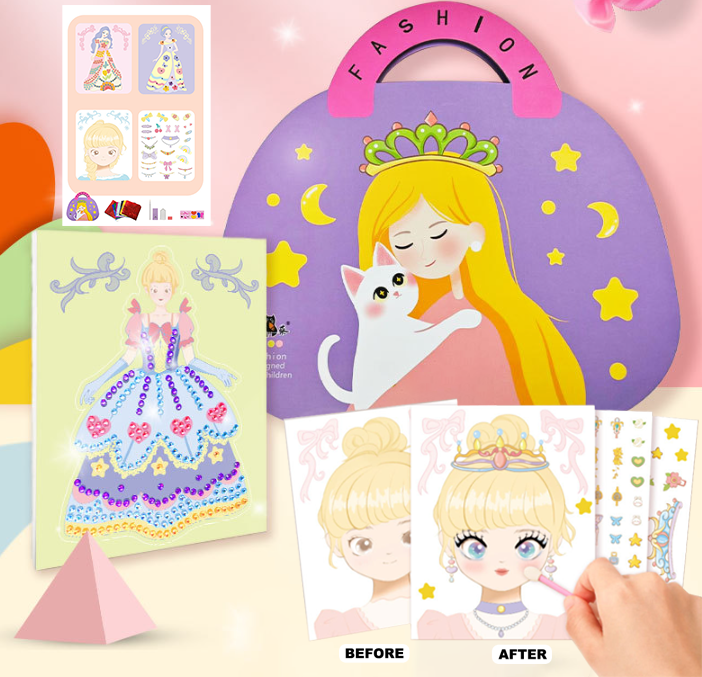 FantasyPrincess – 3-in-1 Prinzessinnen-Spielset