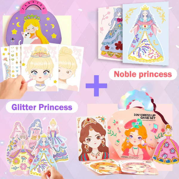 FantasyPrincess – 3-in-1 Prinzessinnen-Spielset