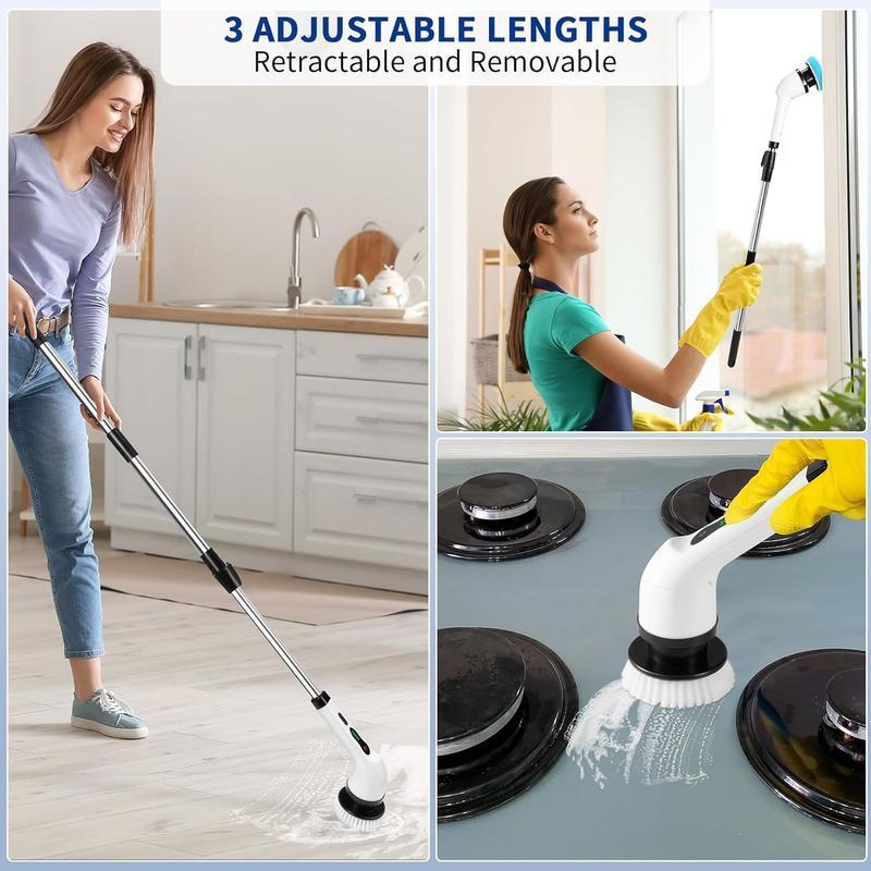 CleanPro – Elektrischer Spin Scrubber