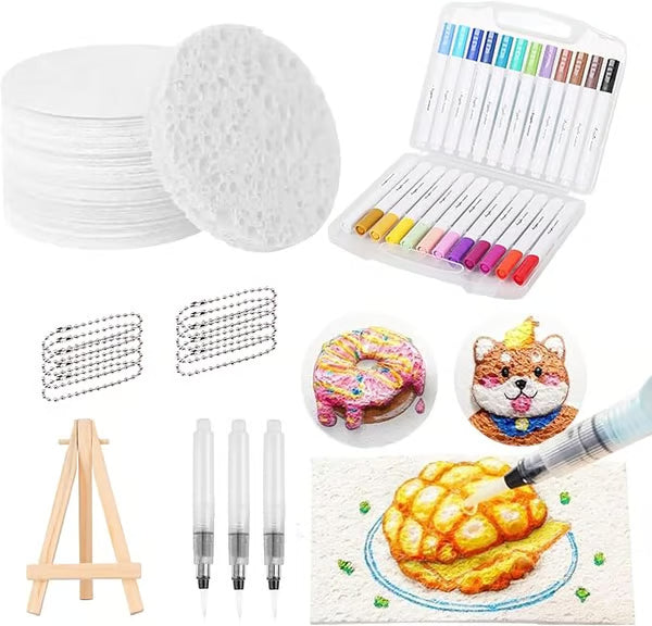 MagicFoam™ – 3D-Struktur-Mal-Set | 50% Rabatt