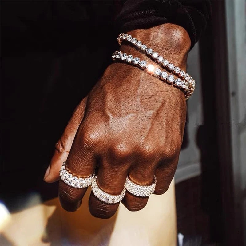 Tennis Kette Armbänder für Frauen Mode