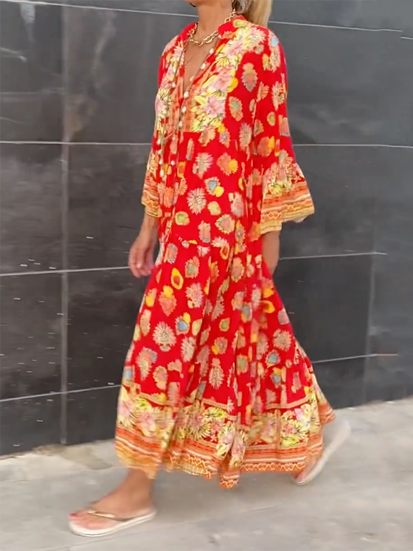 Amira™ - Maxi-Sommerkleid | 50% RABATT NUR TEMPORÄR
