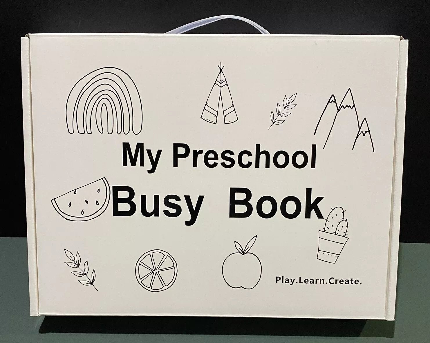 LernSpaß - Mein Vorschul-Beschäftigungsbuch | 50% RABATT