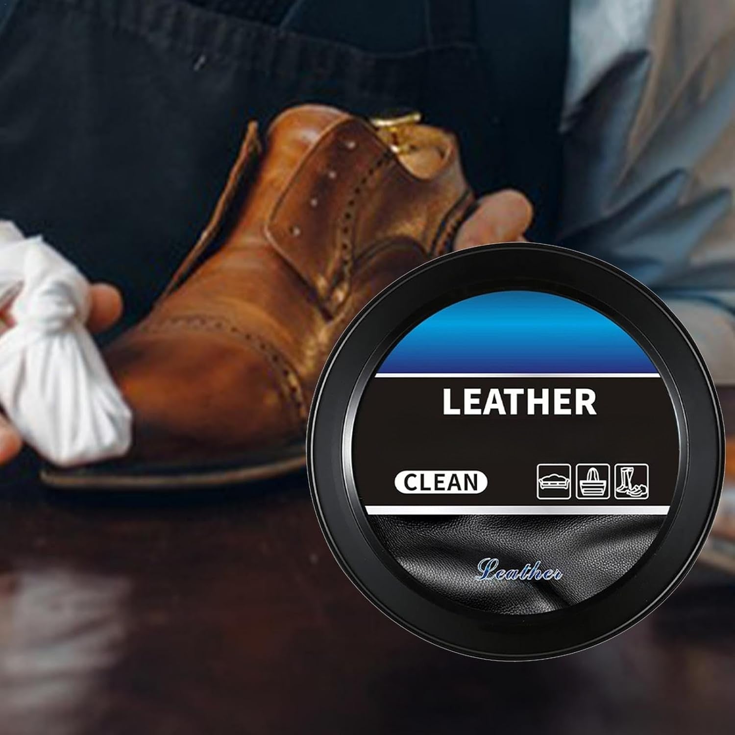 LeatherRestore™ – Risse & Abnutzung Schnell Entfernen | 1+1 GRATIS