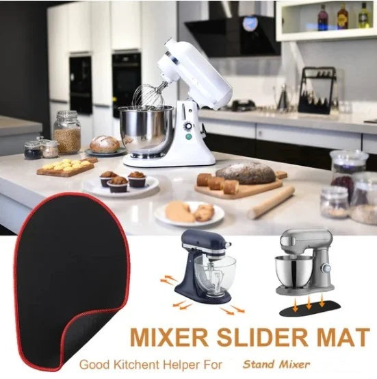 MixerMat - Bewegen Sie Ihren Mixer leicht und leise | 50% RABATT
