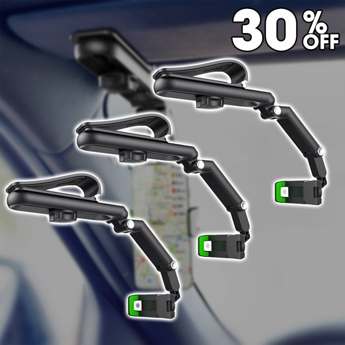 FlexMount™ 360° drehbare & ausziehbare Handyhalterung fürs Auto
