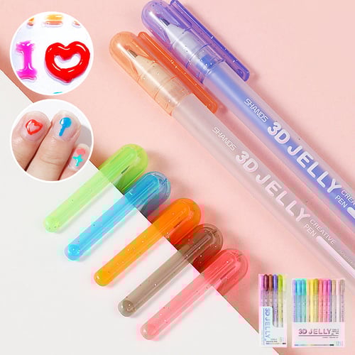 50% Rabatt | Gellypen 3D™ - Satz von 12