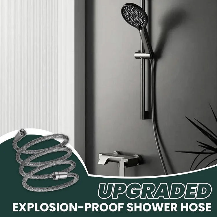 AquaFlex™ Duschschlauch – Explosionssicher & auslaufsicher | 1+1 GRATIS