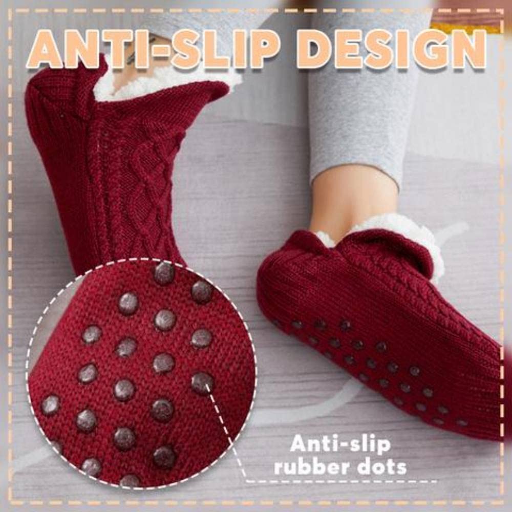 CozyComfort™ Rutschfeste Wintersocken