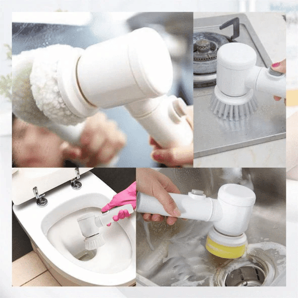 CleanPro™ – Magische elektrische Reinigungsbürste