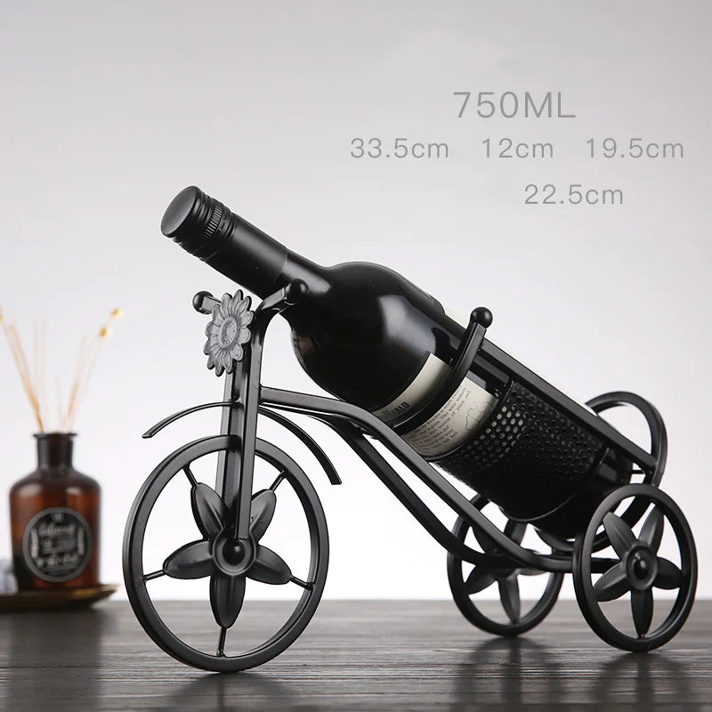 Kreativer Weinflaschenhalter & Becherregal | 50% RABATT