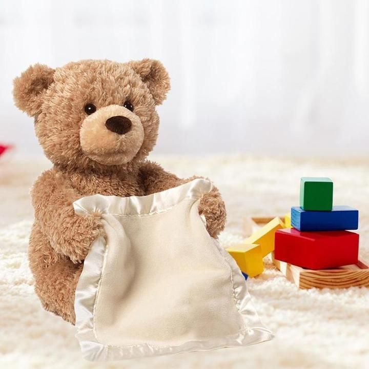 KuschelFreund - Guck-a-Boo-Teddybär | 50% RABATT