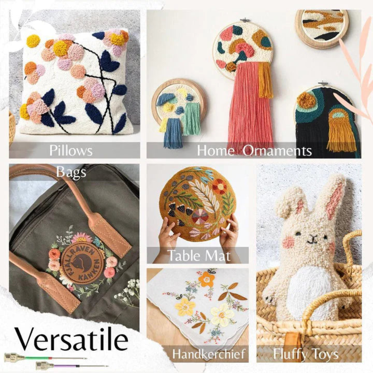 StitchMaster - Perfektes Nadelset für präzises Nähen | 50% RABATT