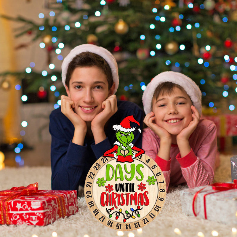 Weihnachts-Countdown-Ornamente | 50% RABATT