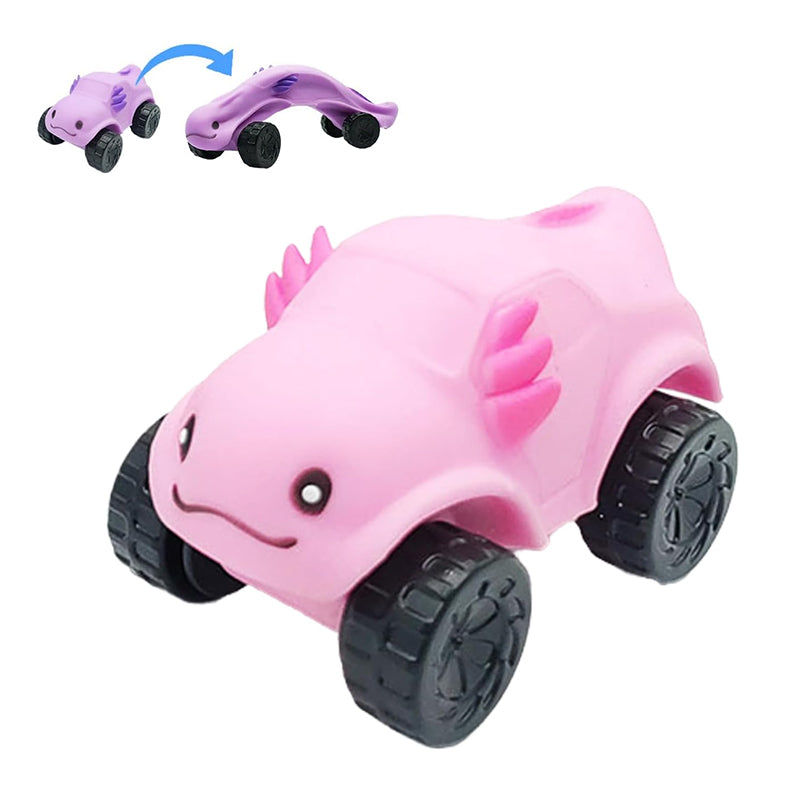 FlexiCar™ – Knetbares, Deformierbares Lernspielzeugauto für Kinder | 1+2 GRATIS