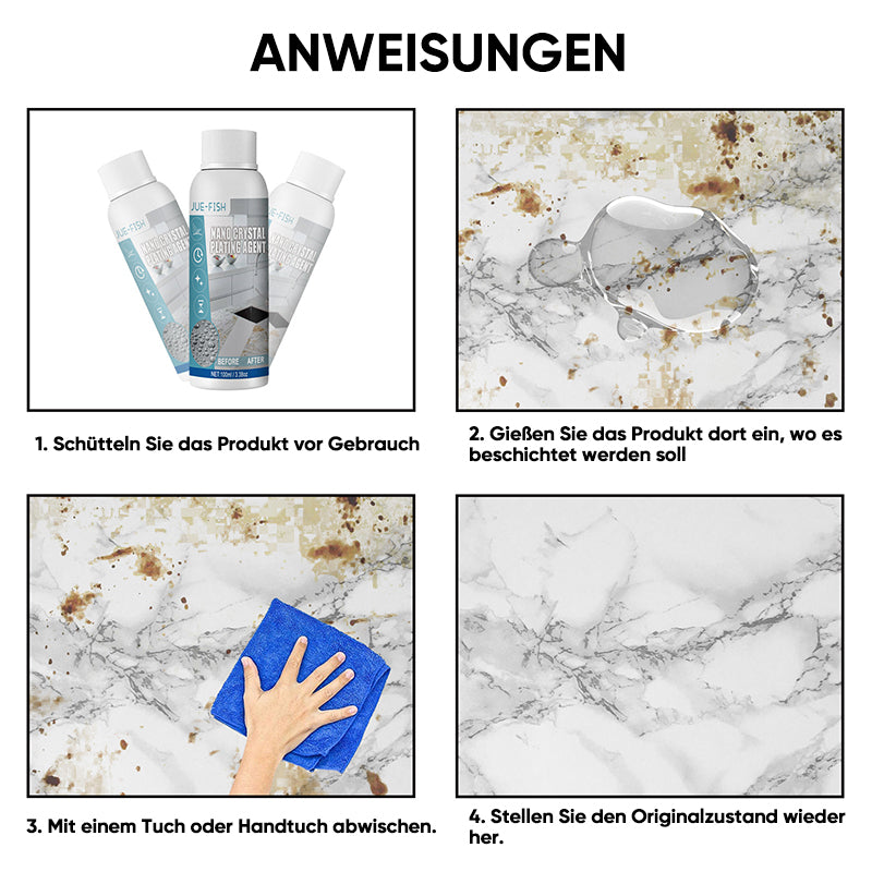 StoneGuard™ – Glanz & Schutz für Naturstein | 1+1 GRATIS